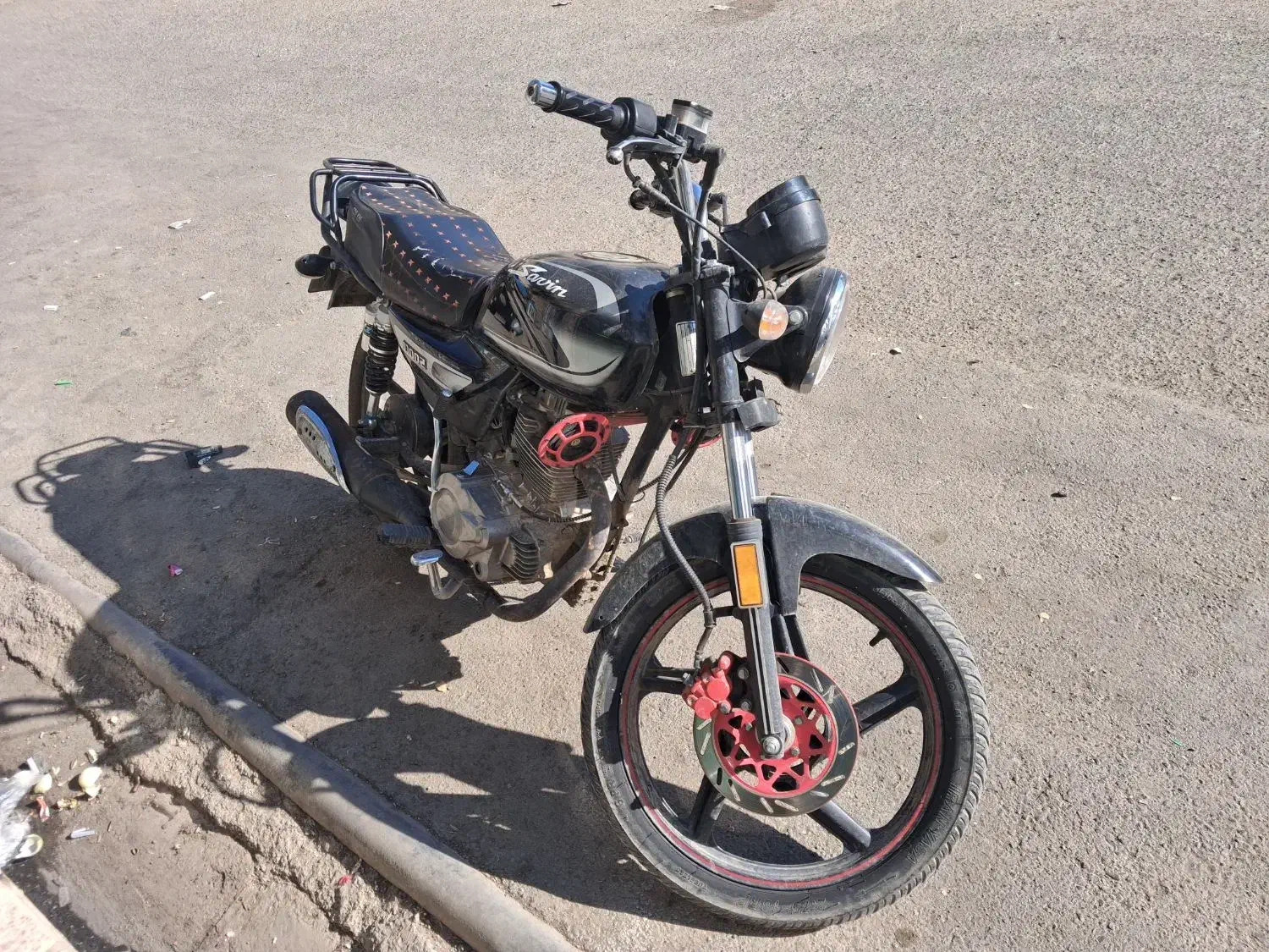 موتور طرح باکسر ۲۰۰|موتورسیکلت|کرج, اخگرآباد|دیوار