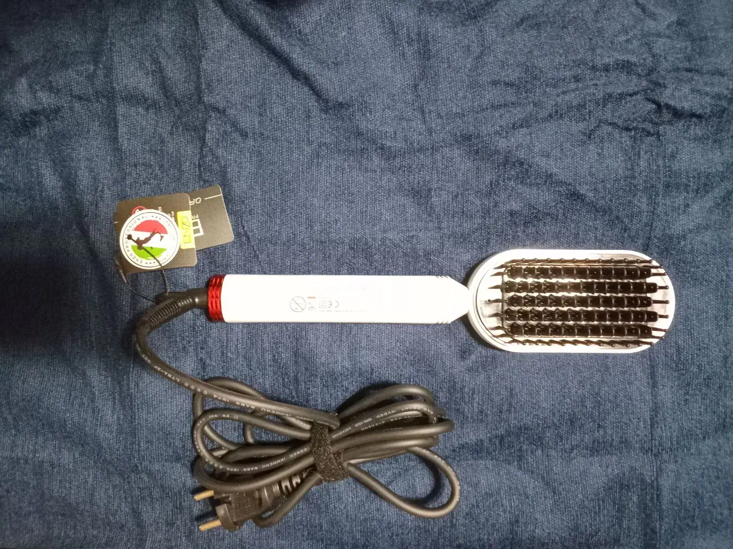 برس موی برقی ENZO|آرایشی، بهداشتی، درمانی|رشت, پیرسرا|دیوار