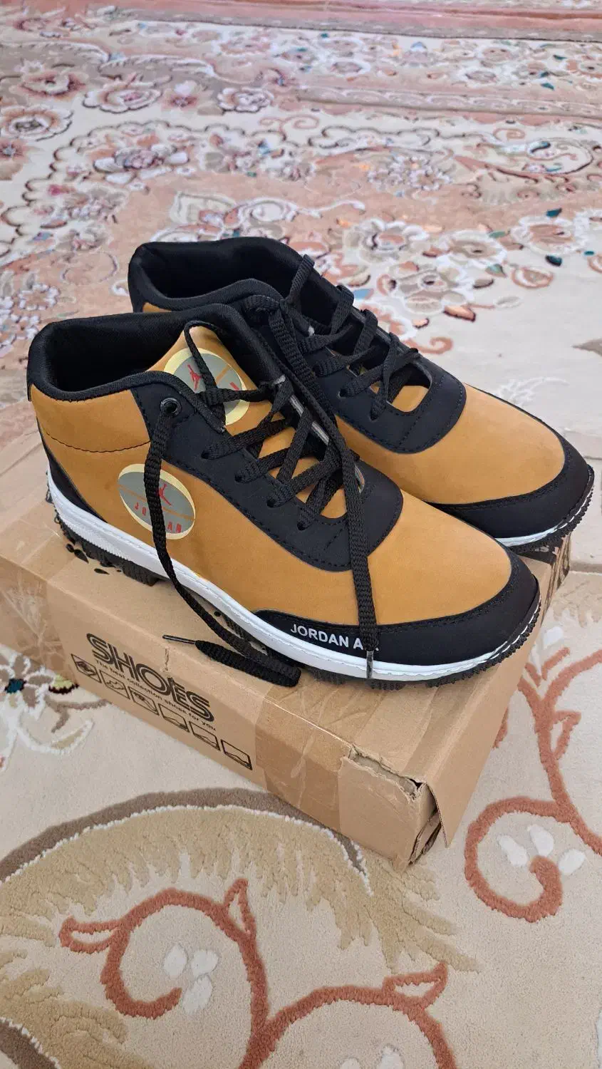 کفشAir jordan|کیف، کفش، کمربند|میانه, |دیوار