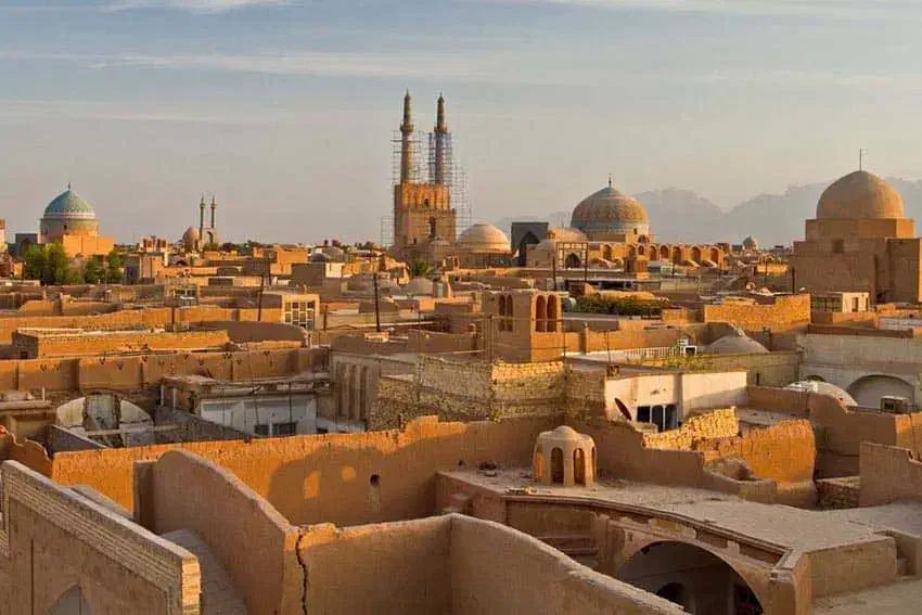 تور یزد گردشی شاد و هیجان انگیز|تور و چارتر|ری, دولتآباد|دیوار