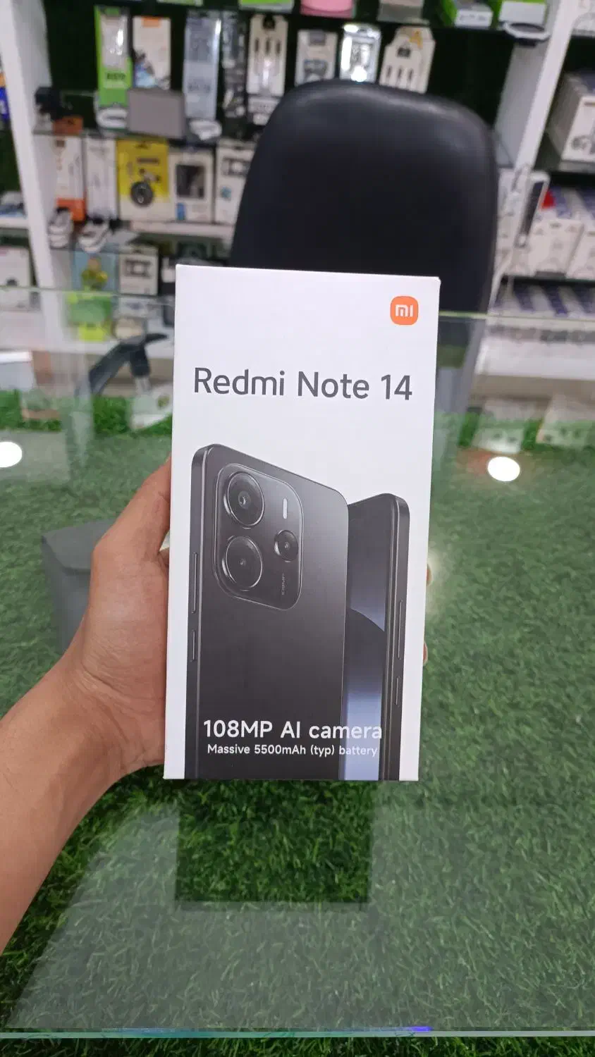 گوشی شیاومی Note 14 قسطی فرهنگیان/تامین اجتماعی|موبایل|فردیس, فردیس|دیوار