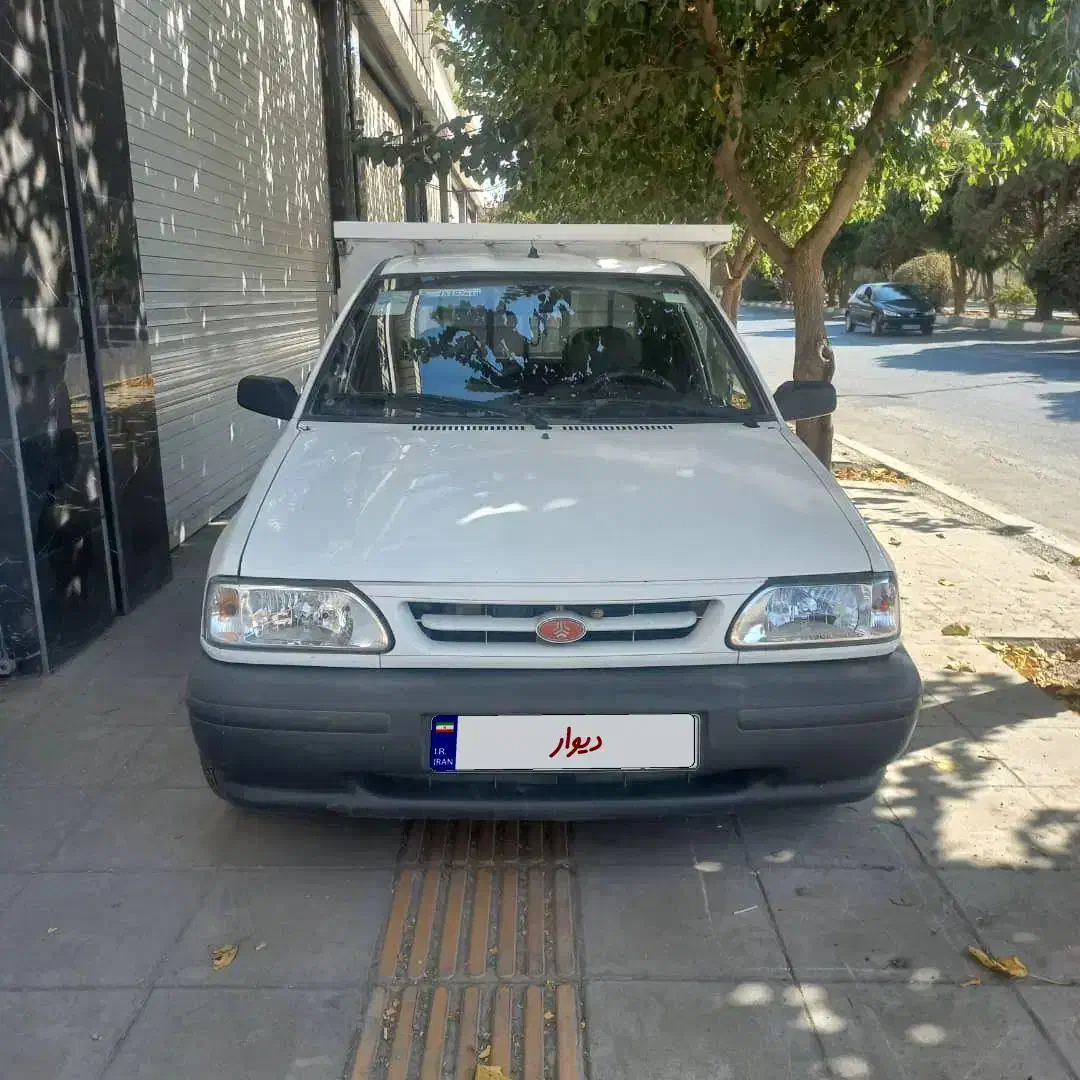 پراید وانت ۱۵۱ سفید|خودرو سواری و وانت|کرج, حسین آباد (اکبر آباد)|دیوار