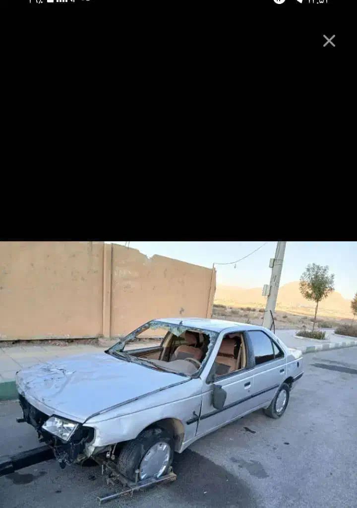 فروش پژو مدل ۹۶ دوگانه سوز|خودرو سواری و وانت|نقده, |دیوار