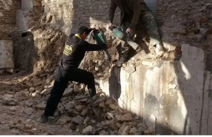 تخریب و بازسازی ساختمان.|خدمات پیشه و مهارت|رباط‌کریم, رباط‌کریم|دیوار