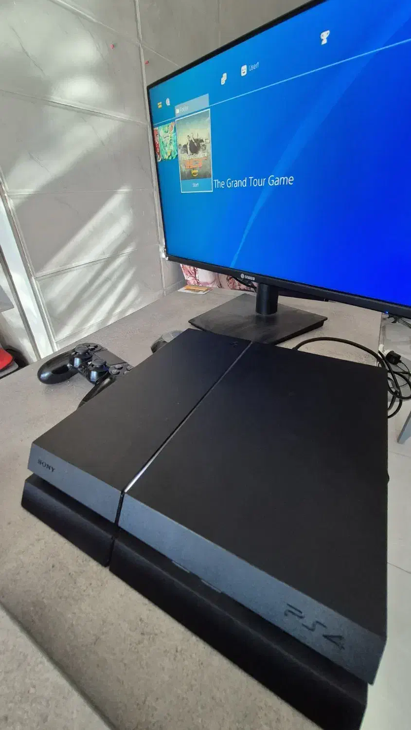 پلی استیشن فور 1ترابایت|کنسول، بازی ویدئویی و آنلاین|رفسنجان, |دیوار