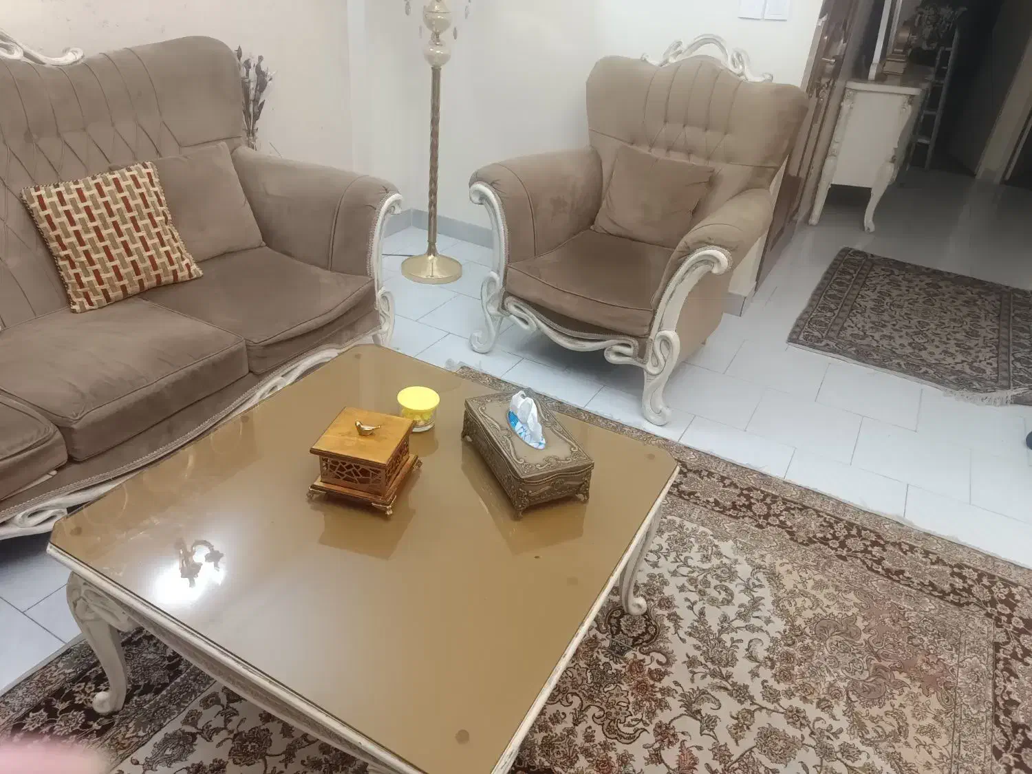 مبل|مبلمان خانگی و میز عسلی|تهران, مجیدیه|دیوار