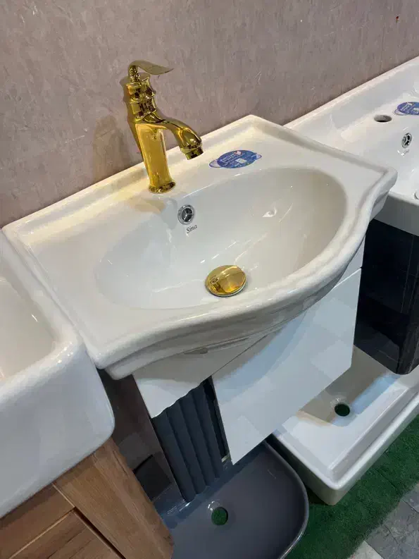 کابینت روشویی با تخفیف ویژه چینی(کارخانه)50.42|لوازم سرویس بهداشتی|تبریز, |دیوار