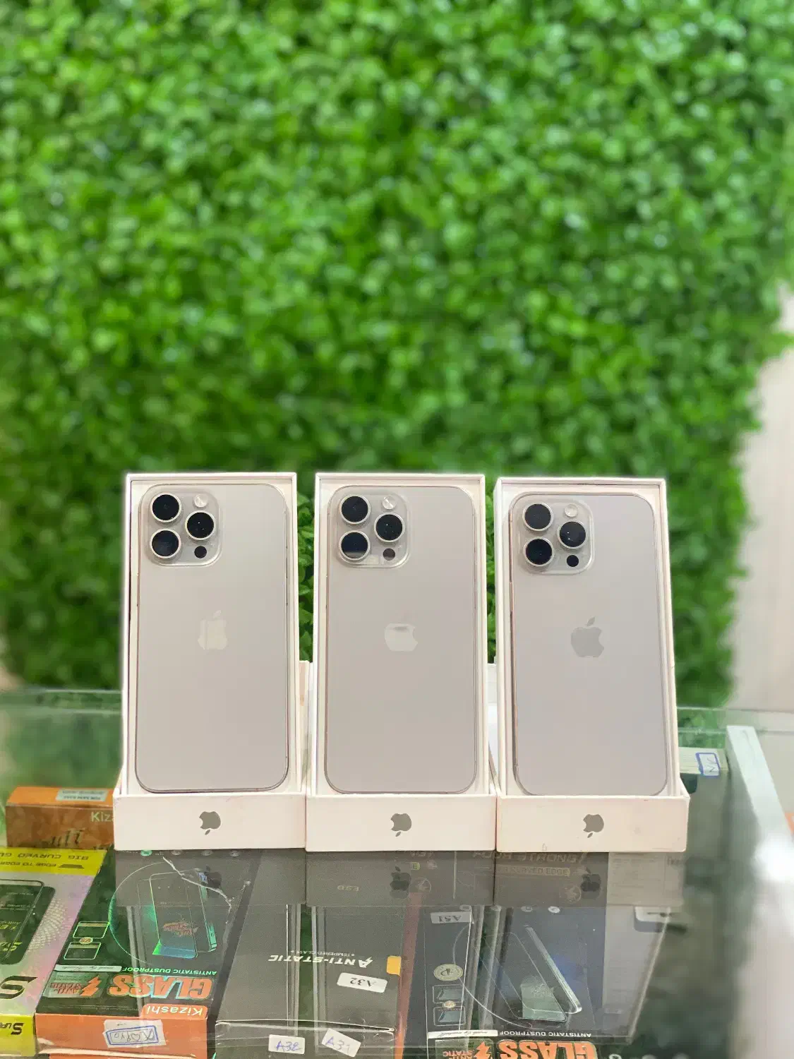 آیفون ۱۵پرومکس ۲۵۶گیگ zaa|موبایل|مهران (ایلام), |دیوار