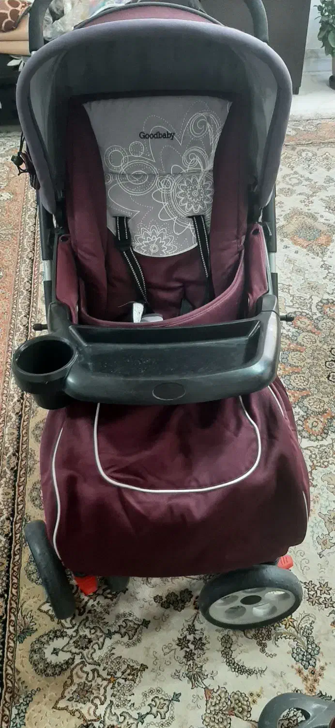 فروش کالسکه و روروک و کریر و تاب کودک|کالسکه و لوازم جانبی|شیراز, میانرود|دیوار