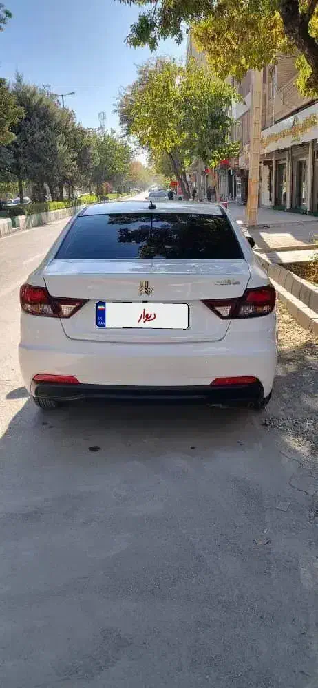 شاهین G ساندروف دار مدل ۴۰۲|خودرو سواری و وانت|شهرکرد, |دیوار