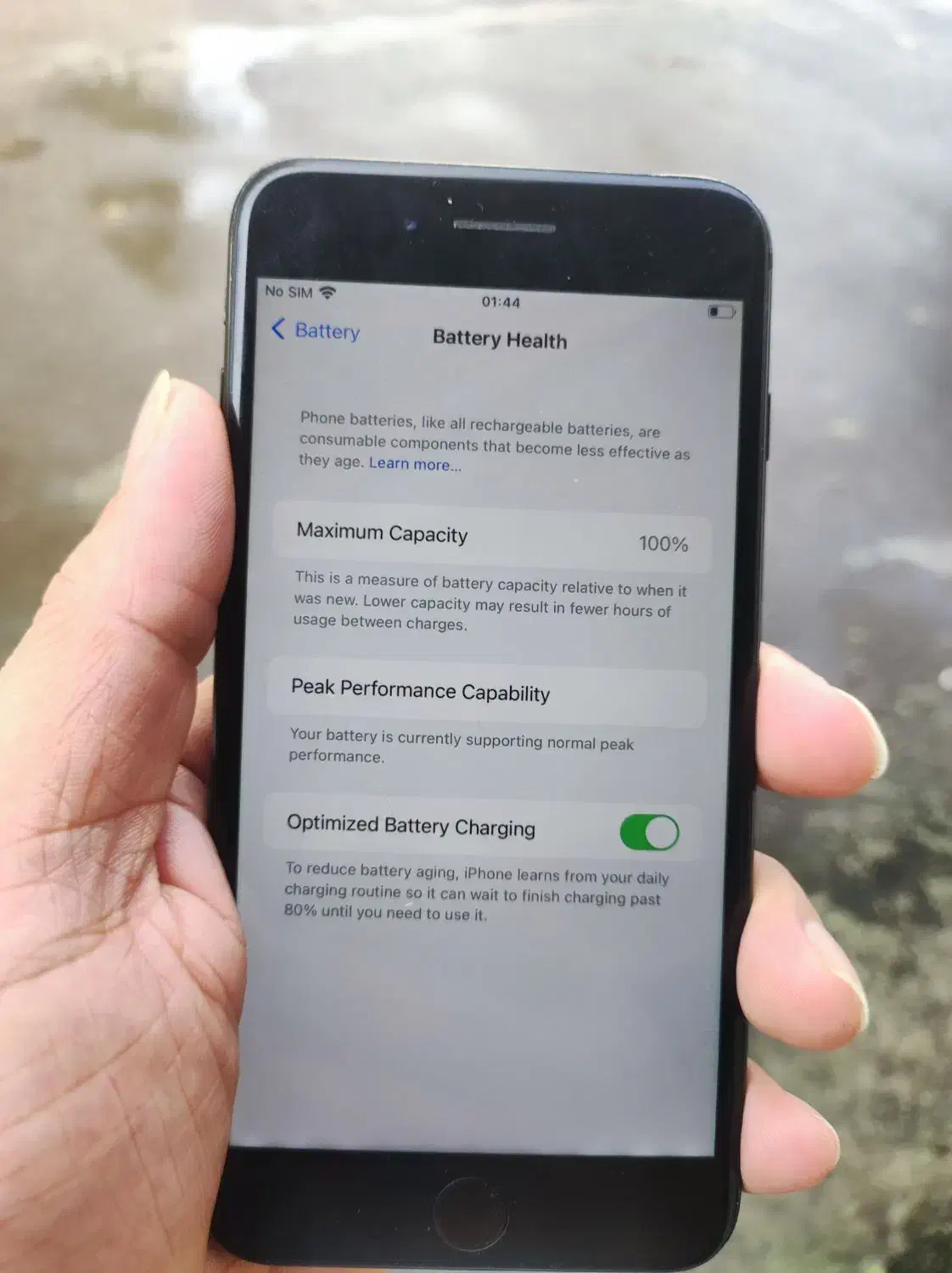 7plus باتری ۱۰۰|موبایل|خمام, |دیوار