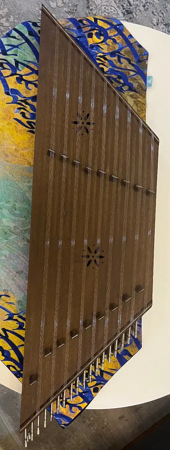 سنتور آذر|سازهای سنتی|تهران, بنی‌هاشم|دیوار