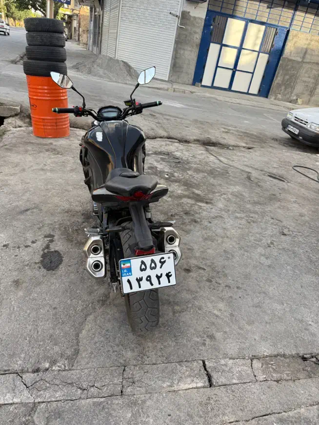 هایپرو نیکتاز ۲۵۰ دوسیلندر|موتورسیکلت|شهرکرد, |دیوار