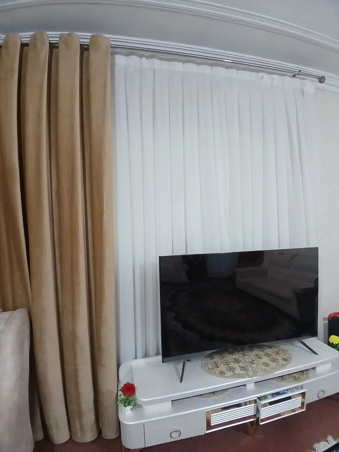 پرده تمیز|پرده، رانر، رومیزی|قائمشهر, |دیوار