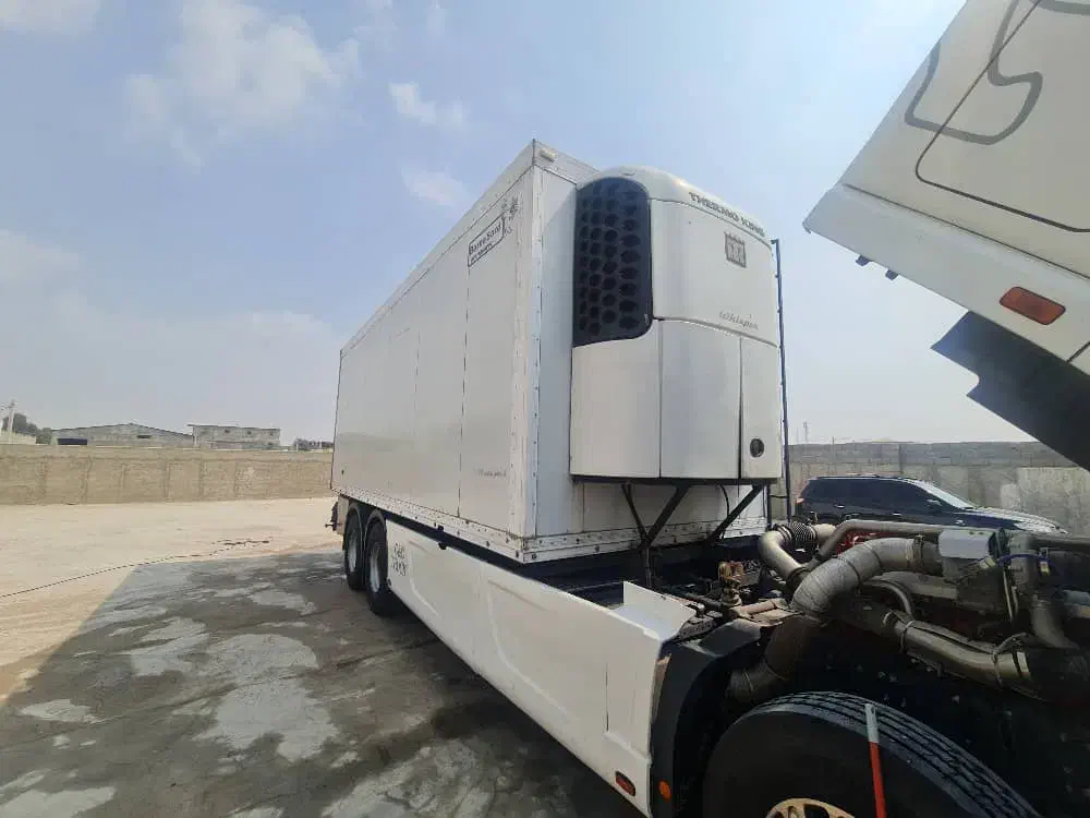 تدرمو کینگ و قوطی یخچال ده چرخی|ماشینآلات صنعتی|بندرعباس, |دیوار