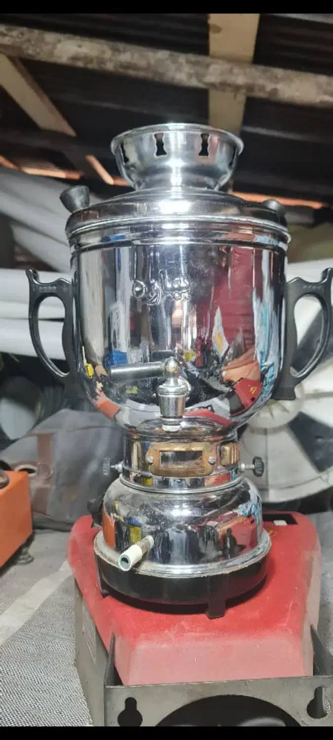 سماور|سماور، چای‌ساز، قهوه‌ساز|رشت, لاکان|دیوار