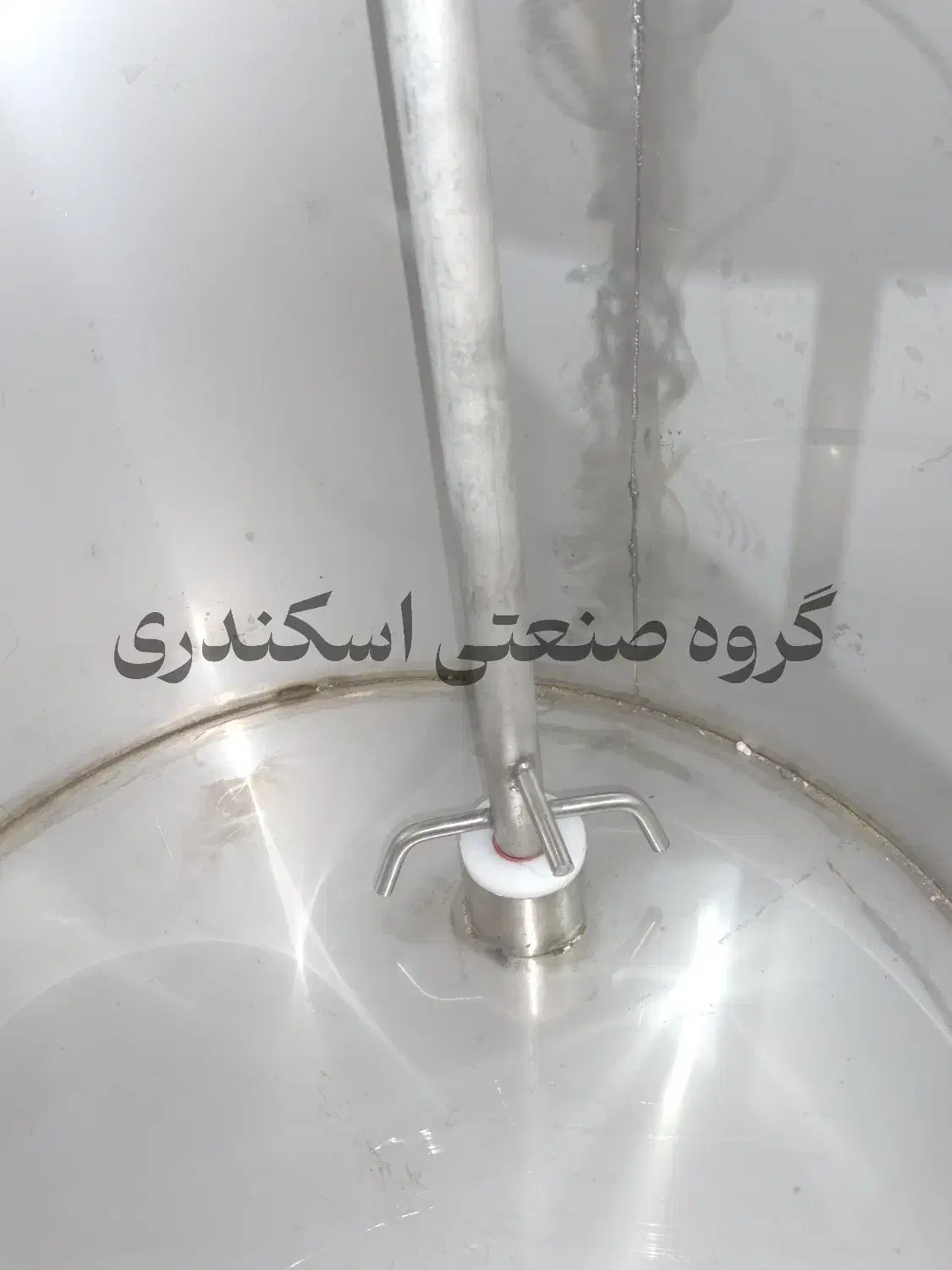 کره گیر زن دوغ مشک برقی 400 صنعتی لبنیاتی دامداری|ماشینآلات صنعتی|رشت, منظریه|دیوار