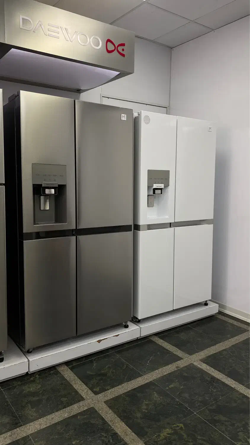 تخفیفات انفجاری ساید و یخچال دوو با هدیه خرید|یخچال و فریزر|زاهدان, |دیوار