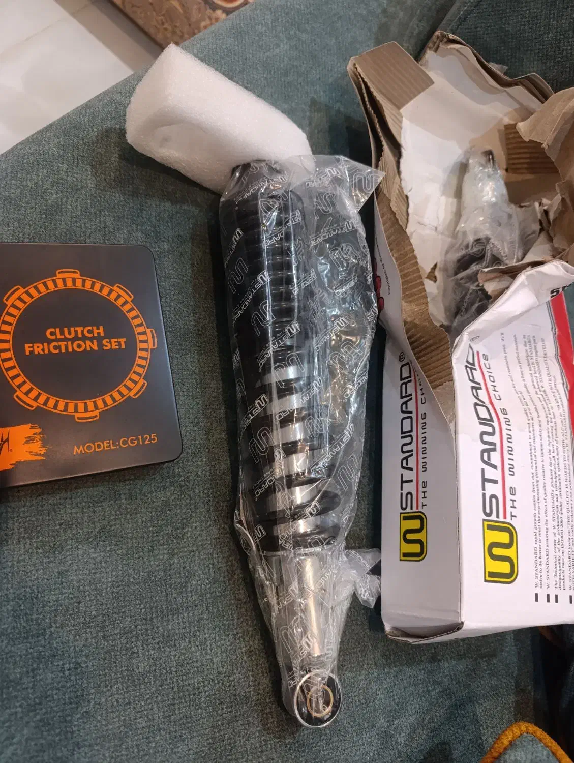 کمک فنر موتور سیکلت|قطعات یدکی و لوازم جانبی|شوش, |دیوار