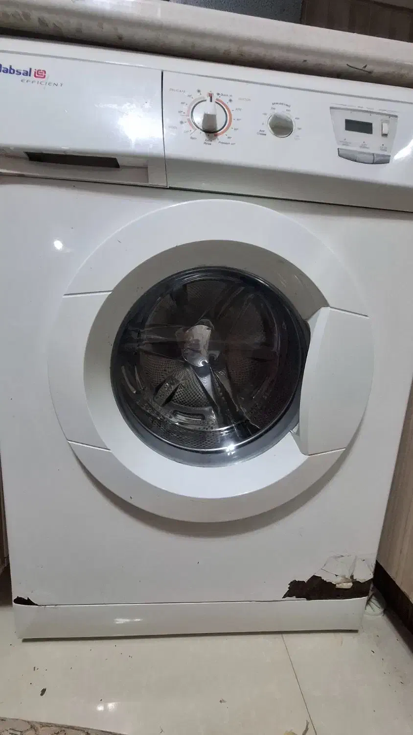 لباسشویی آبسال|ماشین لباسشویی و خشککن لباس|اردبیل, |دیوار