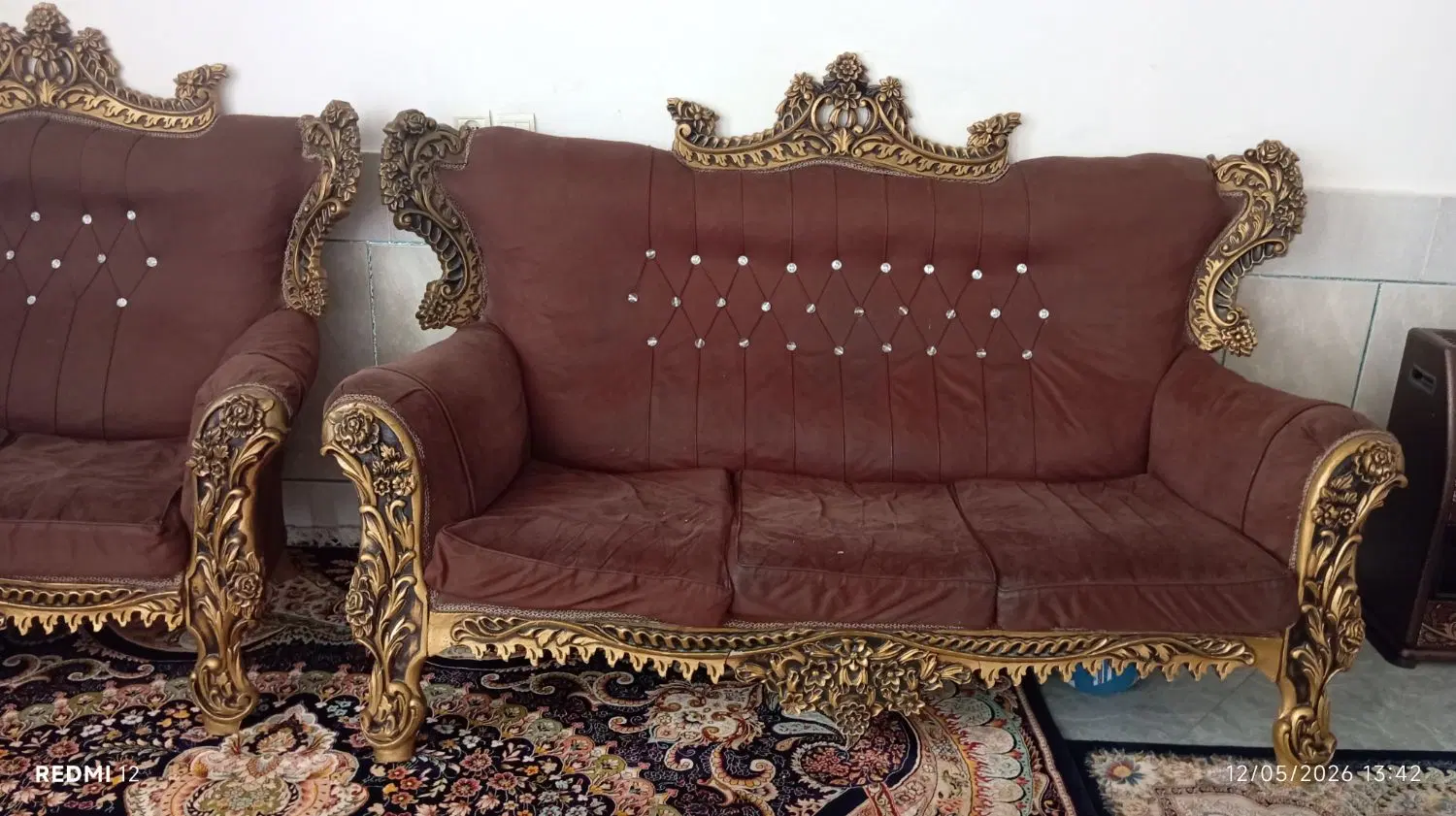 مبل|مبلمان خانگی و میز عسلی|خوانسار, |دیوار