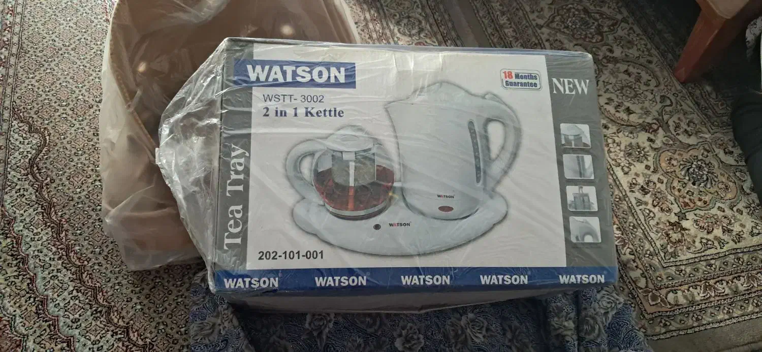 چای ساز نو|سماور، چایساز، قهوهساز|تهران, خاک سفید|دیوار