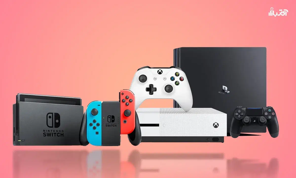 فروش انواع کنسول بازی|کنسول، بازی ویدئویی و آنلاین|نوشهر, |دیوار