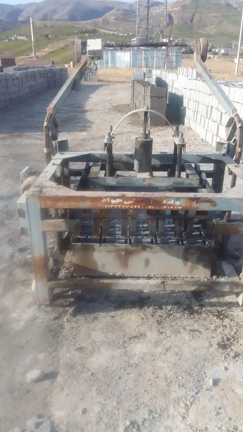 دستگاه بلوک زنی|ماشین‌آلات صنعتی|بجنورد, |دیوار