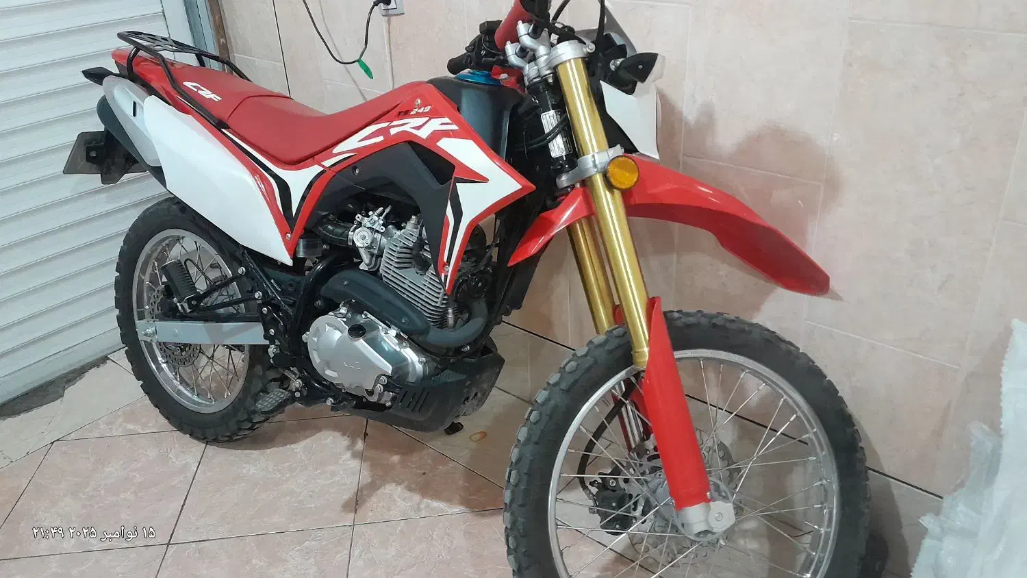 موتور تریل crf ۴۰۳|موتورسیکلت|برخوار, |دیوار
