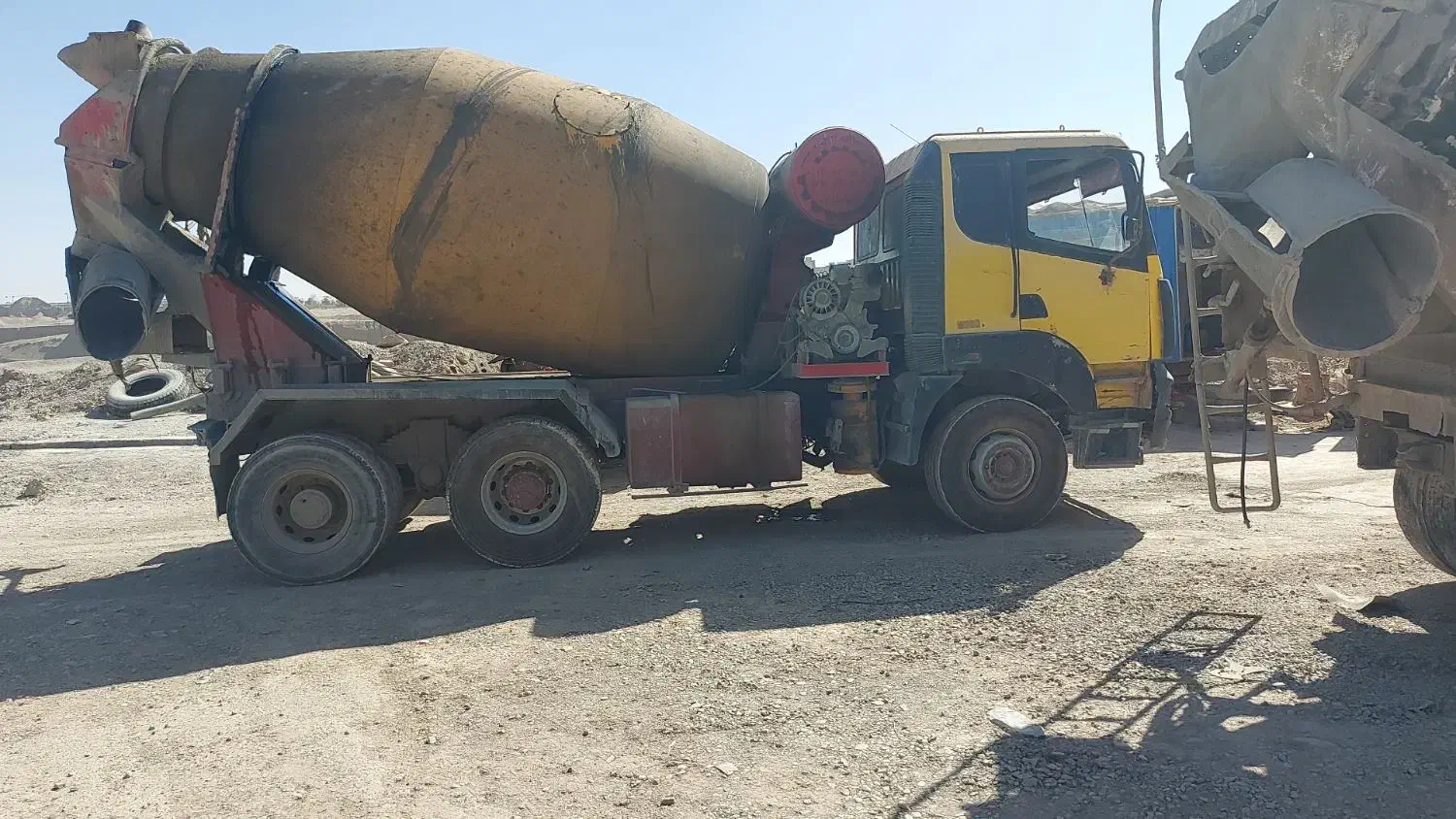 کامیون کشنده اجاره ای جهت بستن میکسرنیازمندیم|خودرو اجارهای|پاکدشت, پاکدشت (مامازند)|دیوار