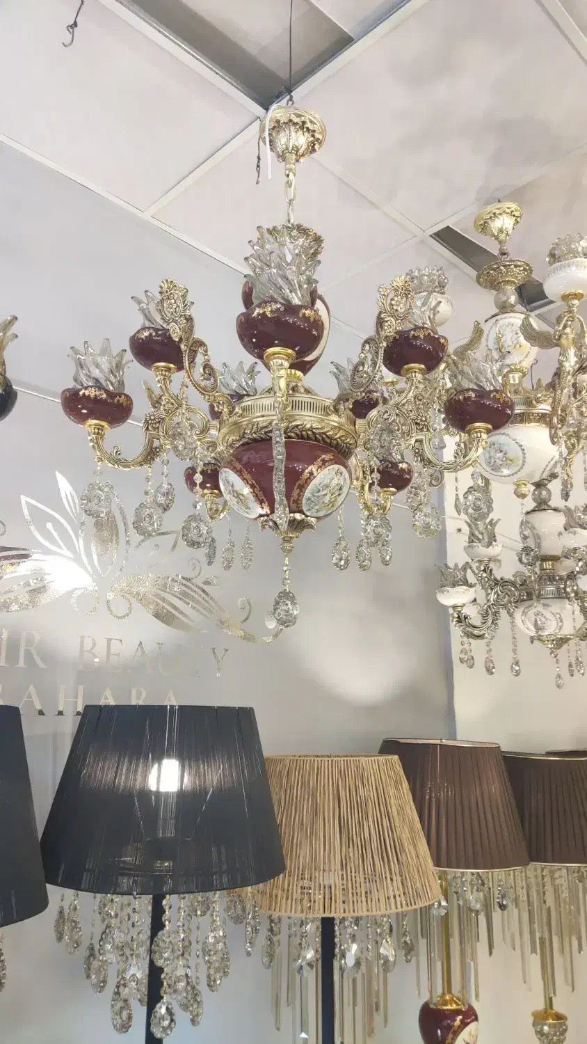 لوست آلیاژ سقفی|لوستر و چراغ آویز|مشهد, نوده|دیوار