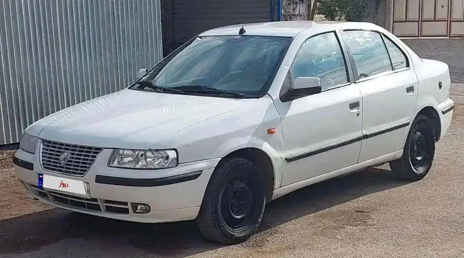 سمند LX مدل ۸۹ دوگانه فابریک|خودرو سواری و وانت|مسجد سلیمان, |دیوار