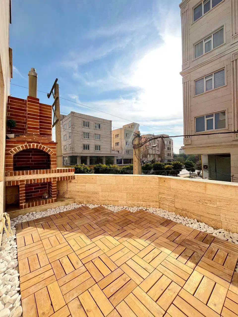 ۵۷مترعروسک حیاط دار+بی همتا+پارکینگ سندی+روبنما|فروش آپارتمان|تهران, شهر زیبا|دیوار