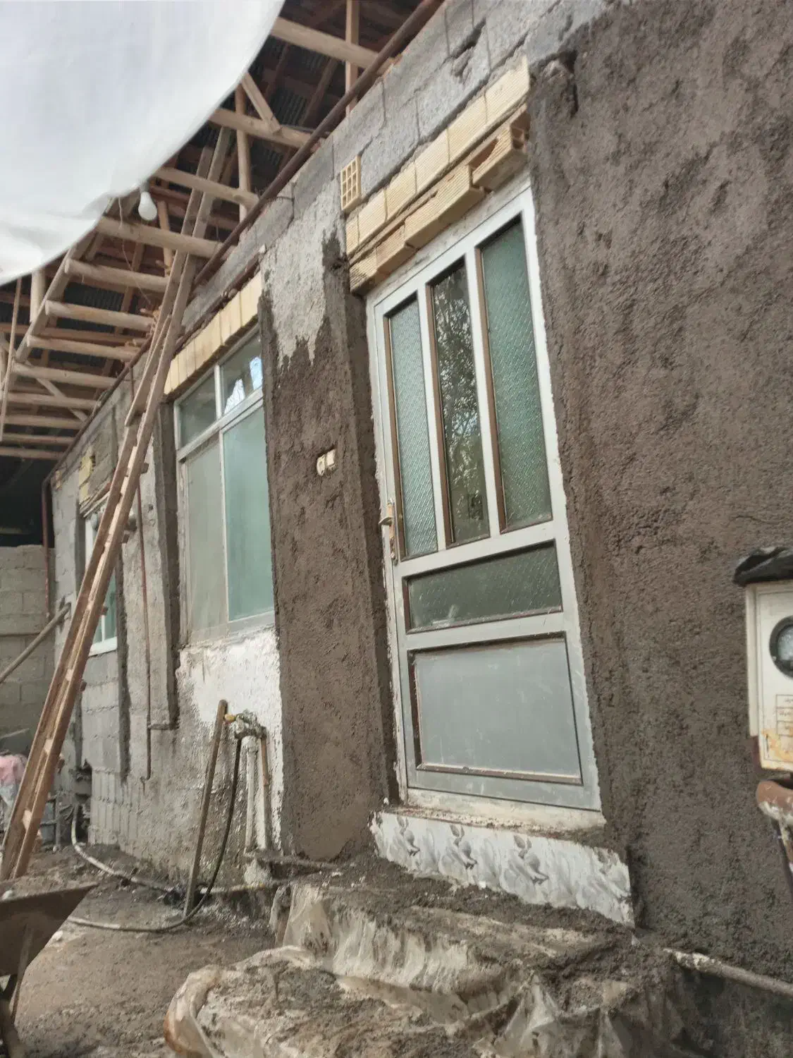 سیمانکاری پودر|خدمات پیشه و مهارت|صومعه‌سرا, |دیوار