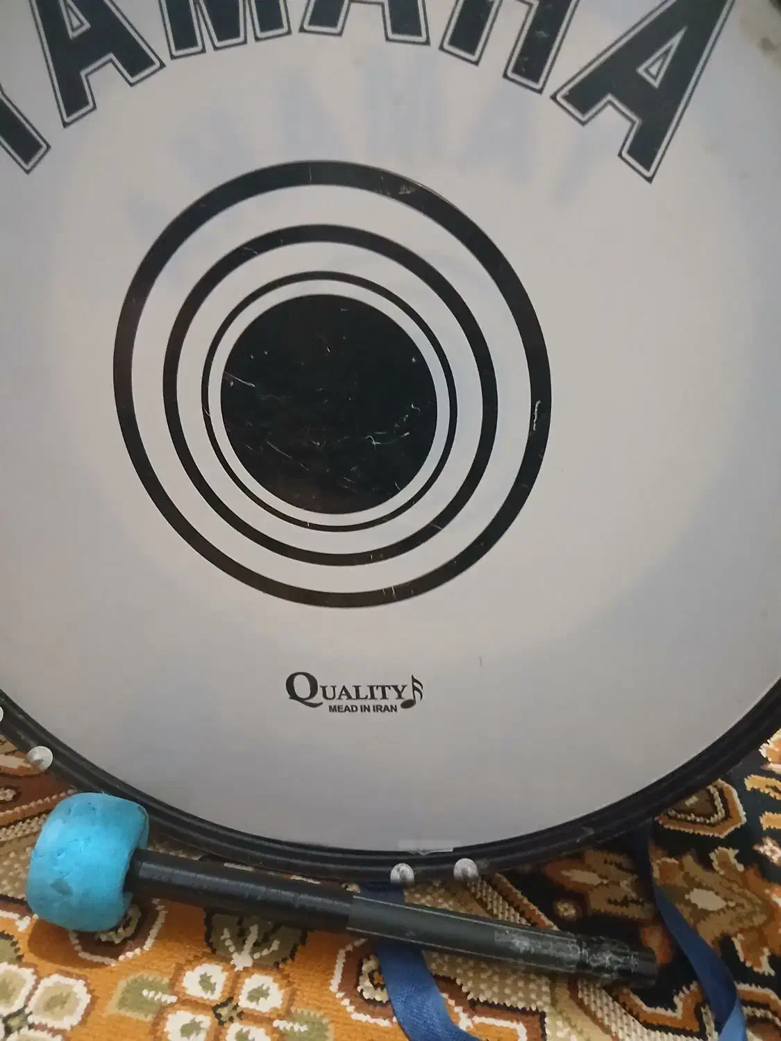 طبل یاماها|درام و پرکاشن|هشتگرد, شهرک گلها|دیوار