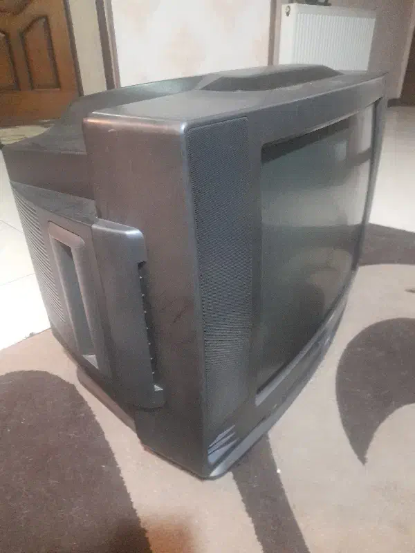 تلویزیون Daewoo CRT سالم + کنترل|تلویزیون و پروژکتور|بجنورد, |دیوار