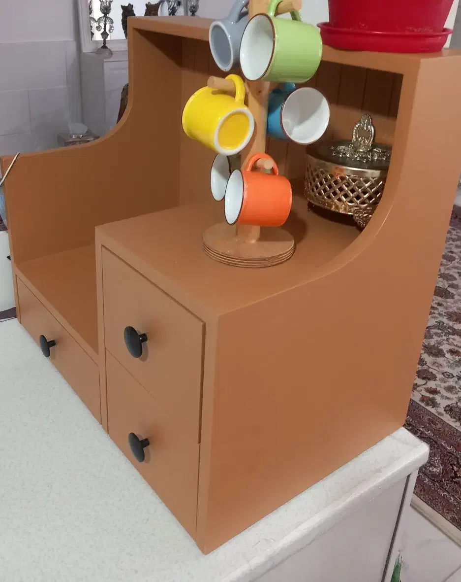 کافی بار  استند قهو ساز|بوفه، ویترین، کنسول|اراک, |دیوار