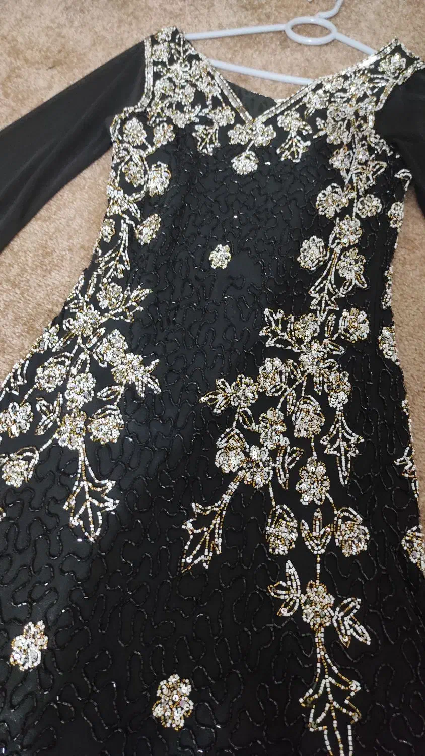 پیراهن مجلسی|لباس|مسجد سلیمان, |دیوار