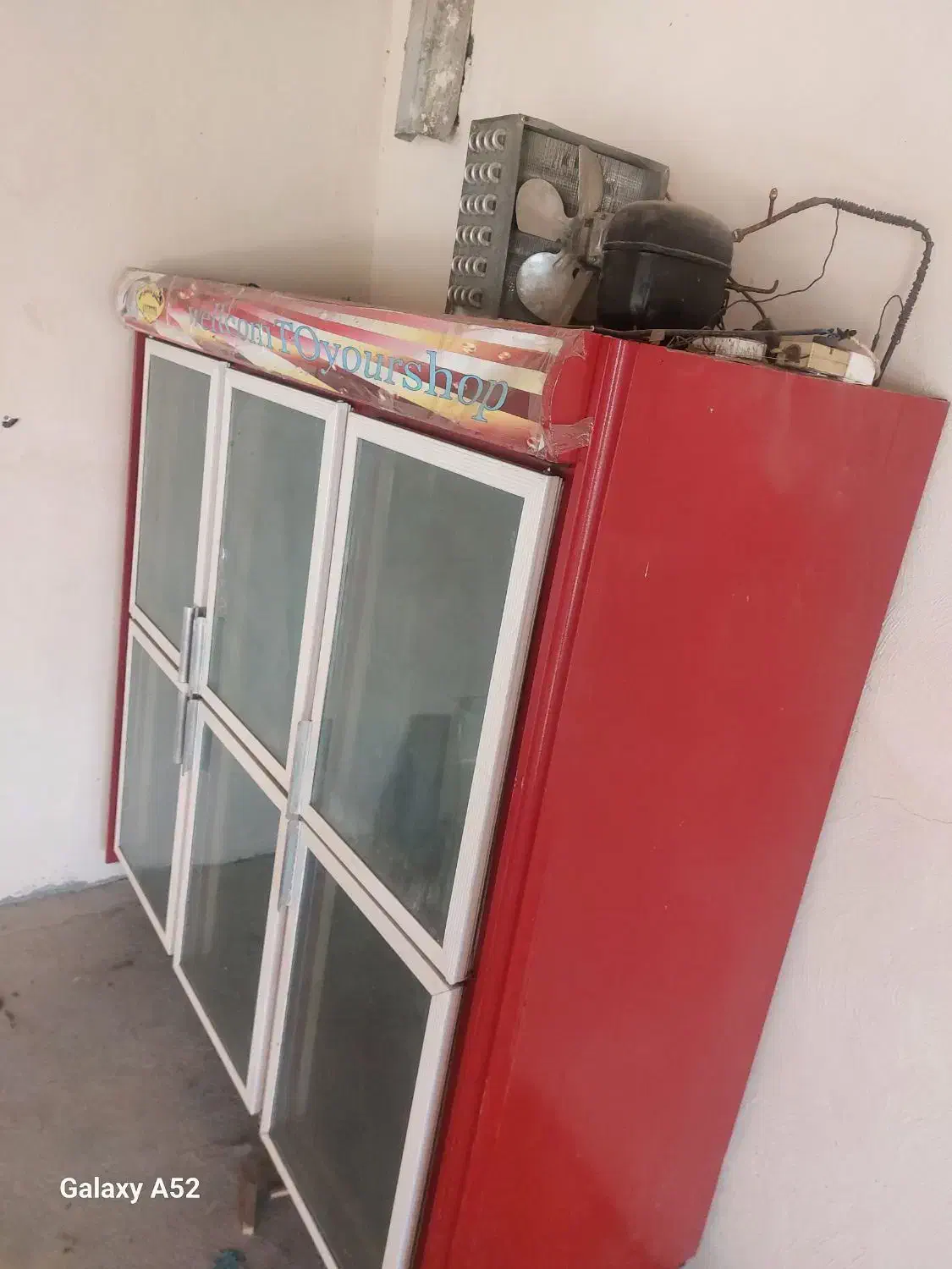 یخچال مغازه|فروشگاه و مغازه|شیروان (خراسان), |دیوار