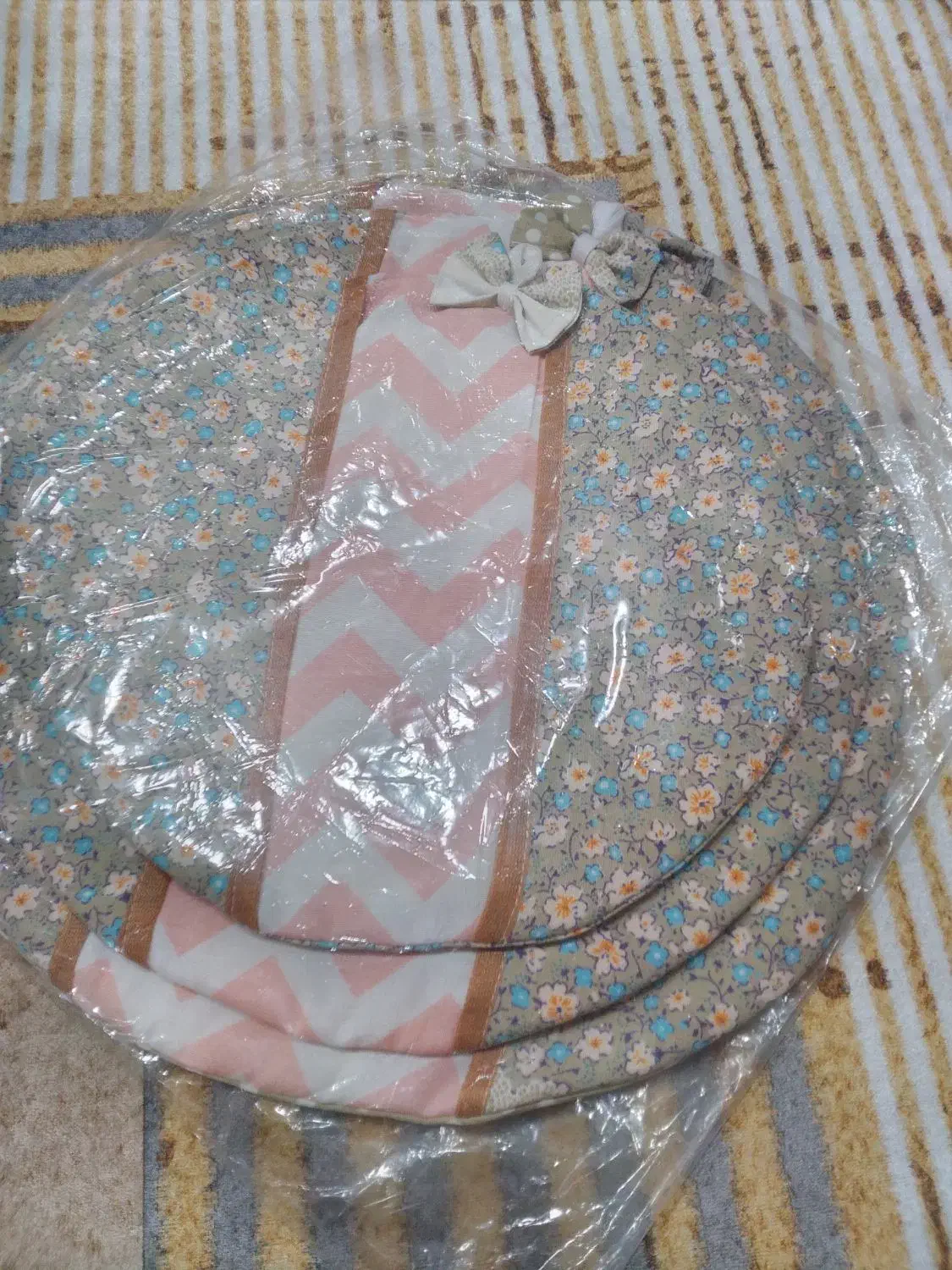 دمکنی و سرویس اشپزخانه|سفره، حوله، دستمال آشپزخانه|خرمشهر, |دیوار