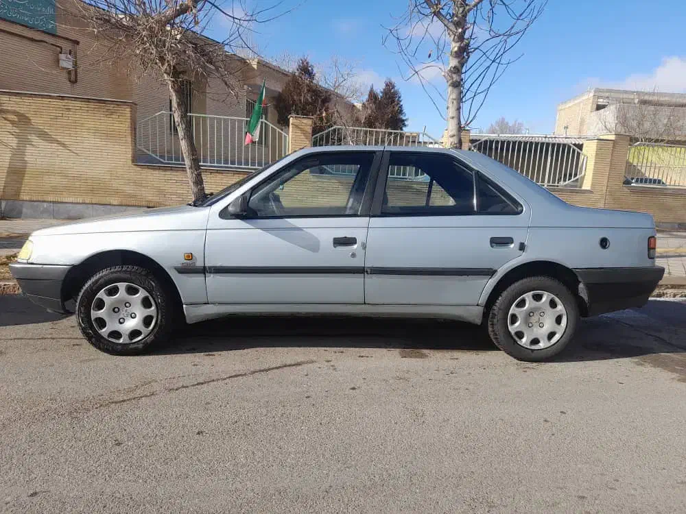 سواری روا۸۶ دوگانه کارخانه|خودرو سواری و وانت|هریس, |دیوار