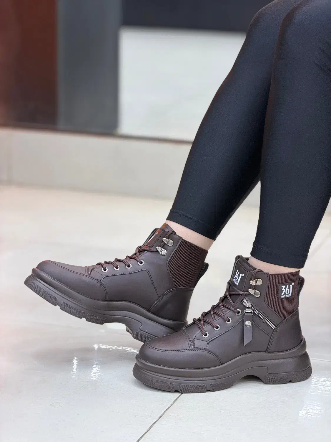 نیم بوت ریما|کیف، کفش، کمربند|قم, زاویه|دیوار