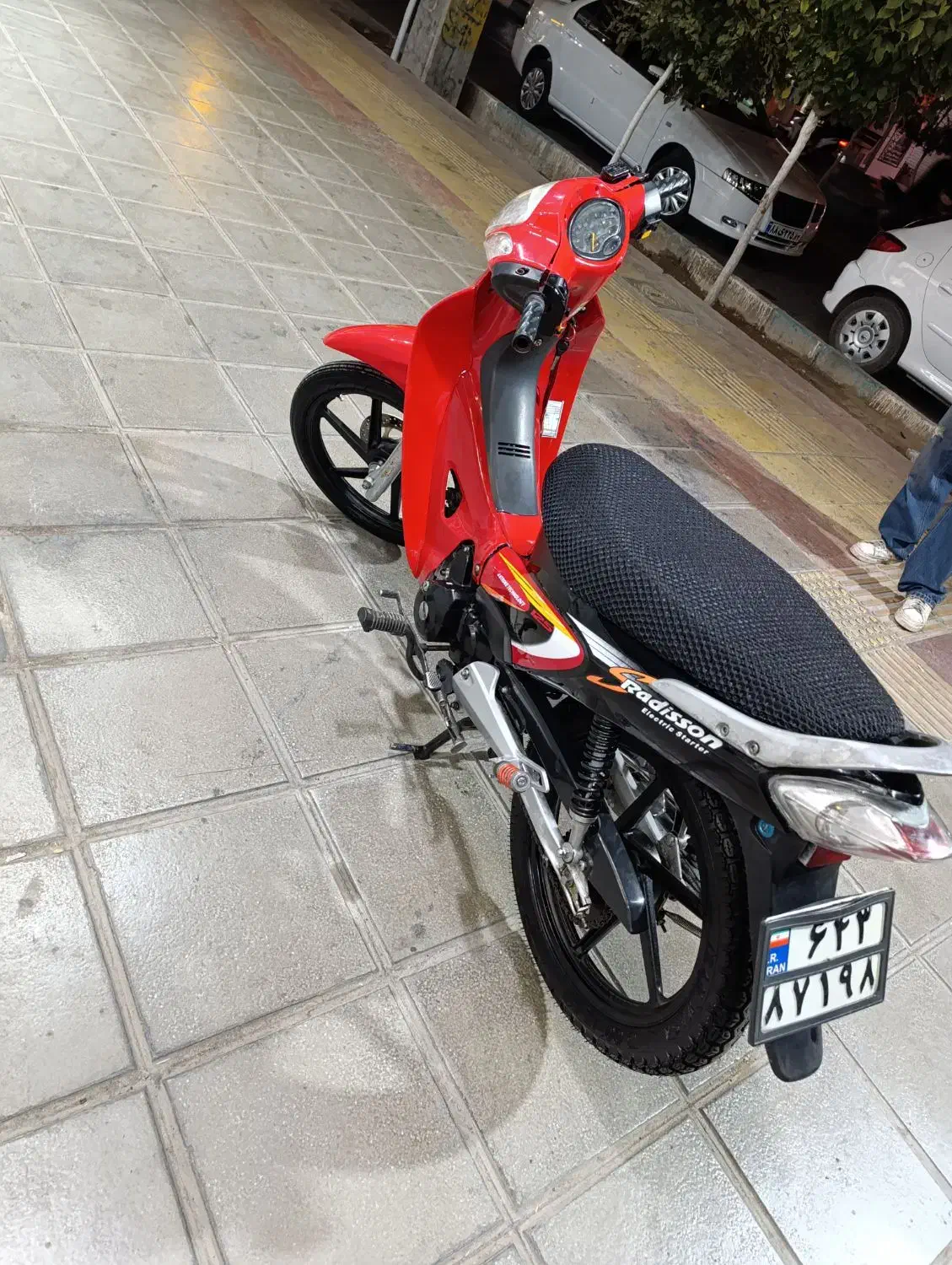 بی کلاج مدل90 در حد صفر|موتورسیکلت|یزد, |دیوار