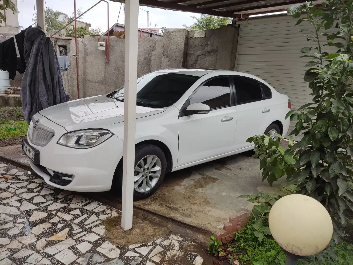 برلیانس h330موتور بزرگ مدل ۱۴۰۰|خودرو سواری و وانت|ماسال, |دیوار