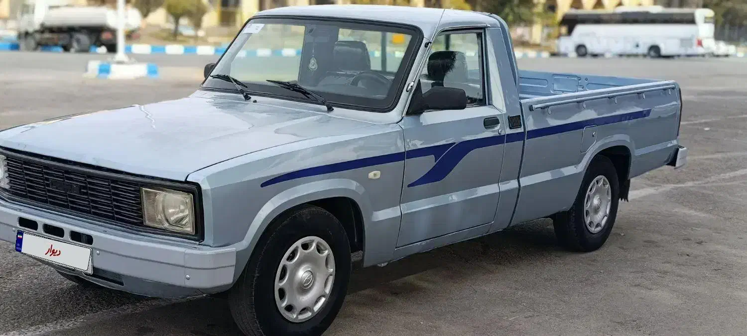 مزداوانت تک کابین مدل97|خودرو سواری و وانت|مشهد, شیرودی|دیوار