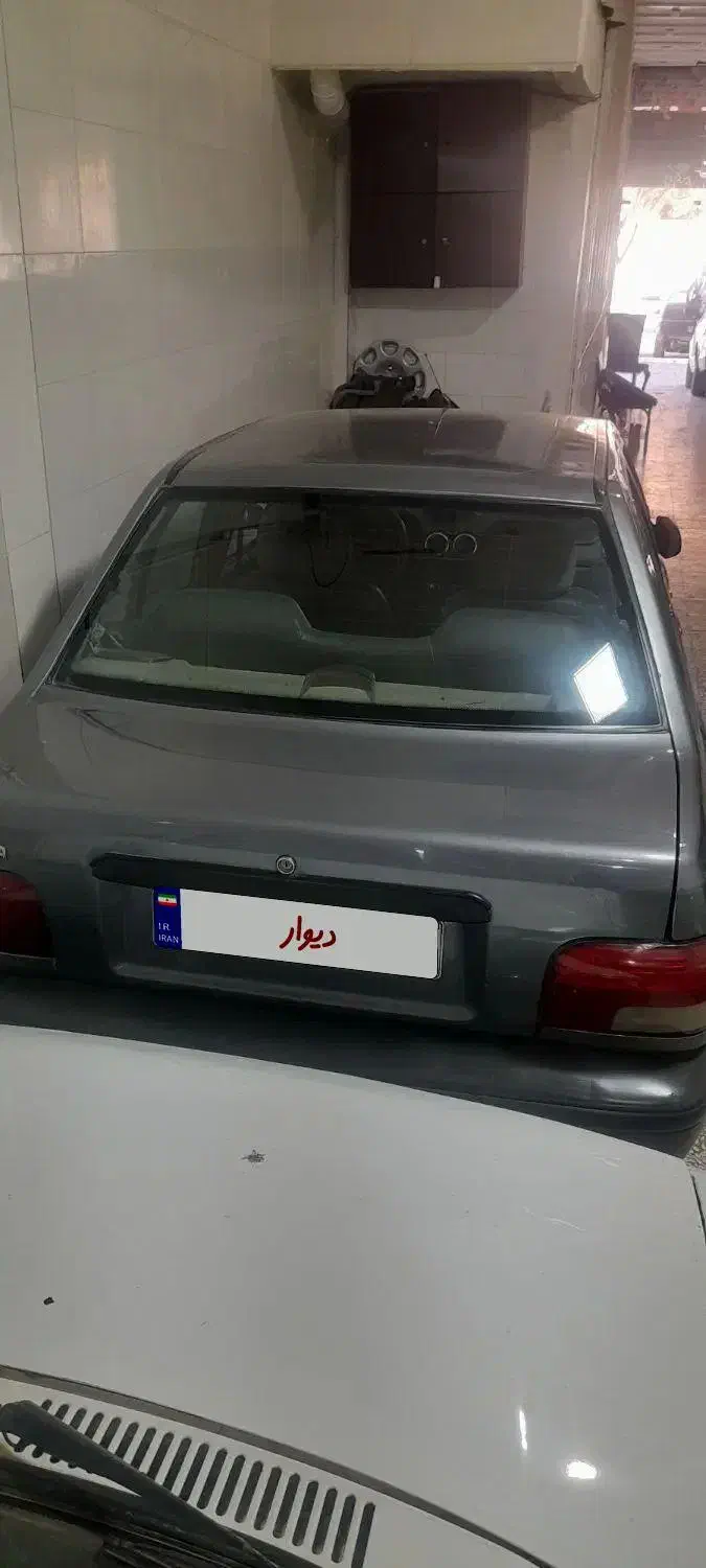 پراید۹۴ دوگانه سوز کارخانه|خودرو سواری و وانت|کرمانشاه, |دیوار