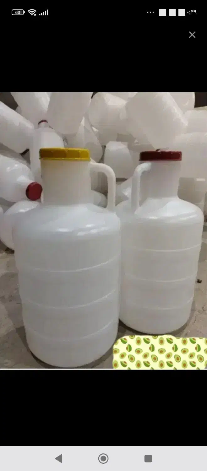 دبعه خیارشور شش کیلویی|ظروف نگهدارنده، پلاستیکی، یک‌بارمصرف|سمنان, |دیوار