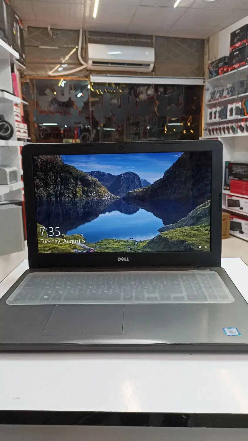 لپ تاپ DELL i7|رایانه همراه|تربت‌حیدریه, کاشانی|دیوار