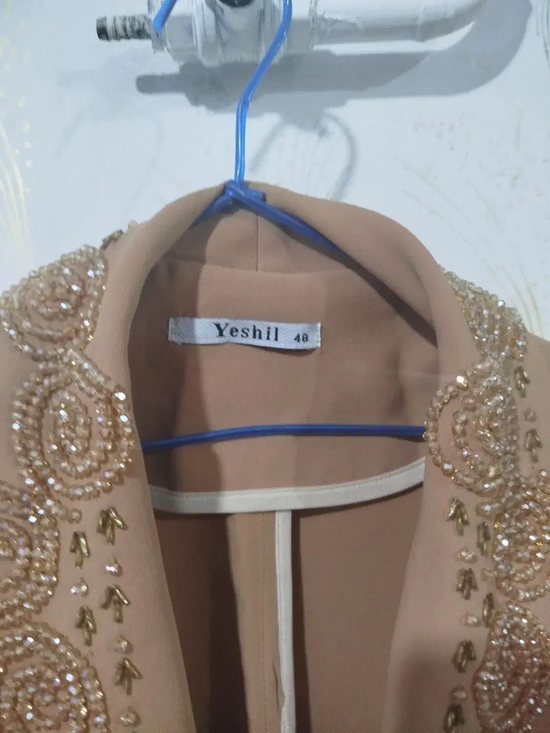 مانتو مجلسی نو سایز ۴۸|لباس|زنجان, |دیوار