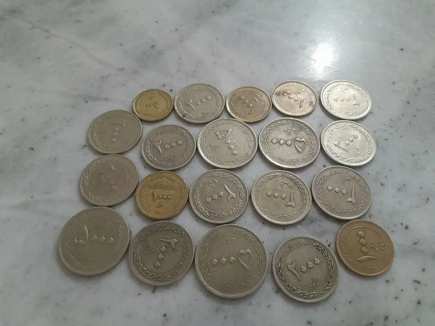 سکه‌قدیمی|کلکسیون سکه، تمبر، اسکناس|تبریز, |دیوار